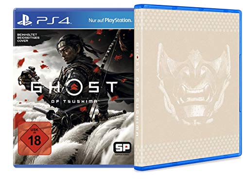 Ghost of Tsushima - Standard Plus Edition - PlayStation 4 (Exklusiv bei Amazon) [Importación alemana]