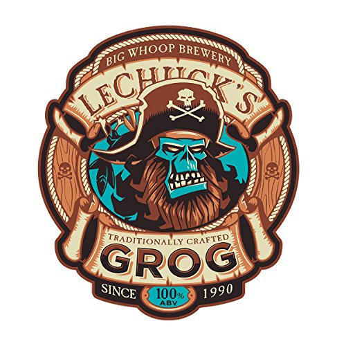 Ghost Pirate Grog Monkey Island Lechuck Women's T-Shirt