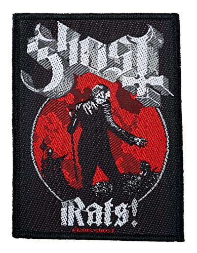 Ghost RATS parche tejido & licencia !