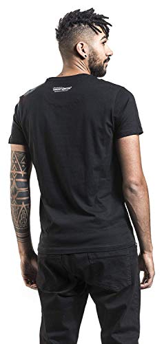 Ghost Recon Breakpoint - We Are Ghost and We Do Not Exist Hombre Camiseta Negro S, 100% algodón, Regular