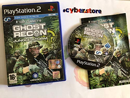 Ghost Recon Jungle Storm-(Ps2)