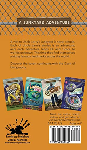 Giant of Geography (3) (Junkyard Adventures)