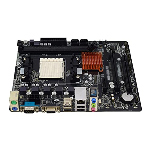 GIAO N68-GS4 FX, Fit for Asrock Socket AM3 + AMD A68H, Placa Base usada de Escritorio, Compatible con Memoria DDR3 de Doble Canal, Placa Base SATA2 USB2.0 para PCTarjeta Madre