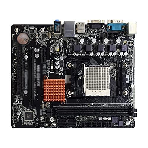 GIAO N68-GS4 FX, Fit for Asrock Socket AM3 + AMD A68H, Placa Base usada de Escritorio, Compatible con Memoria DDR3 de Doble Canal, Placa Base SATA2 USB2.0 para PCTarjeta Madre