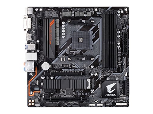 Gigabyte B450 AORUS M (Rev. 1.0) Zócalo AM4 AMD Micro ATX