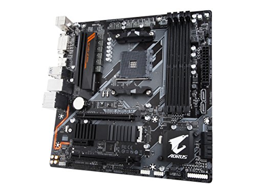 Gigabyte B450 AORUS M (Rev. 1.0) Zócalo AM4 AMD Micro ATX