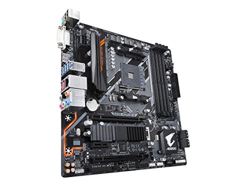Gigabyte B450 AORUS M (Rev. 1.0) Zócalo AM4 AMD Micro ATX