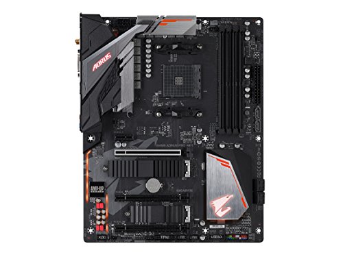 Gigabyte B450 AORUS Pro WiFi (Rev. 1.0) Placa Base Socket AM4 ATX AMD B450