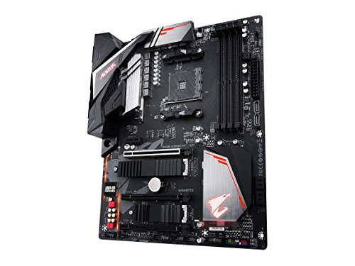 Gigabyte B450 AORUS Pro WiFi (Rev. 1.0) Placa Base Socket AM4 ATX AMD B450