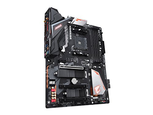 Gigabyte B450 AORUS Pro WiFi (Rev. 1.0) Placa Base Socket AM4 ATX AMD B450