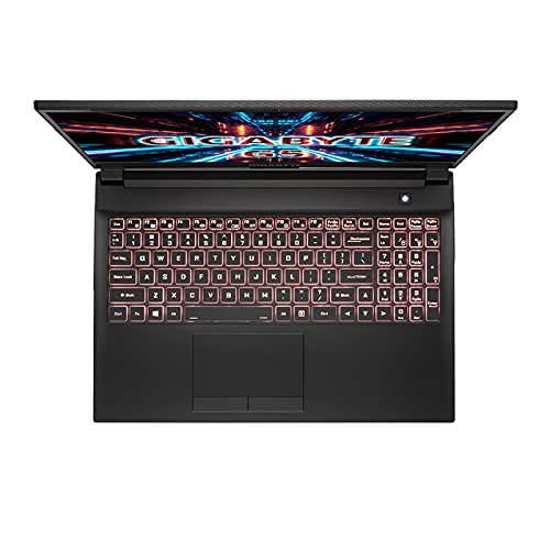 Gigabyte G5 KC-5ES1130SD - Ordenador portátil Gaming de 15.6" FullHD 144Hz (Intel Core i5-10500H, 16GB RAM, 512GB SSD, Nvidia RTX 3060-6GB, Sin sistema operativo) negro - teclado QWERTY Español