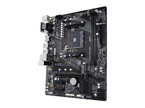 GIGABYTE GA-A320M-S2H (AMD Ryzen AM4/MicroATX/2xDDR4/HDMI/Realtek ALC887/3xPCIe/USB3.1 Gen 1/LAN/Placa Madre)