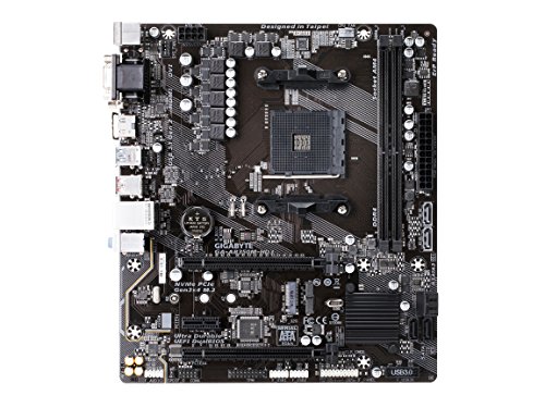 Gigabyte ga-ab350 m-hd3 AM4 AMD B350 2 Way Crossfire HDMI M.2 SATA USB 3.1 Type-A Micro ATX DDR4 Placa Base