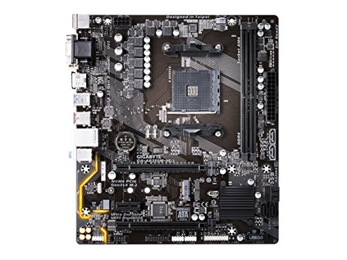 Gigabyte ga-ab350 m-hd3 AM4 AMD B350 2 Way Crossfire HDMI M.2 SATA USB 3.1 Type-A Micro ATX DDR4 Placa Base