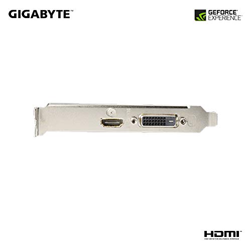 Gigabyte GeForce GT 1030 2GB GDDR5 64BIT PCI-e/HDMI/DVI
