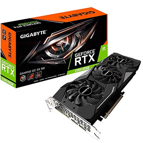 Gigabyte GeForce RTX 2060 Gaming Boost Tarjeta Gráfica de 8 GB