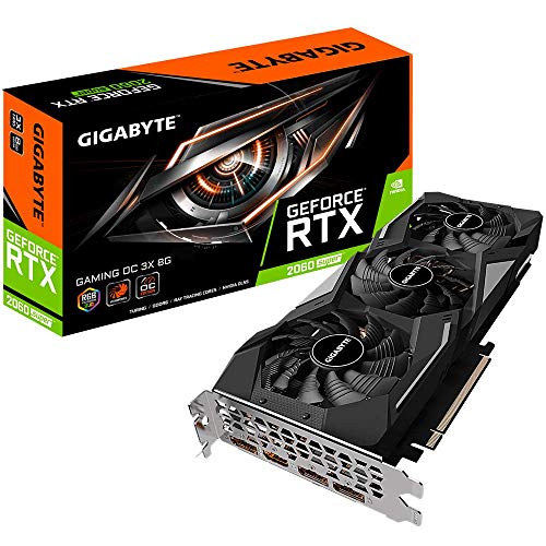 Gigabyte GeForce RTX 2060 Gaming Boost Tarjeta Gráfica de 8 GB