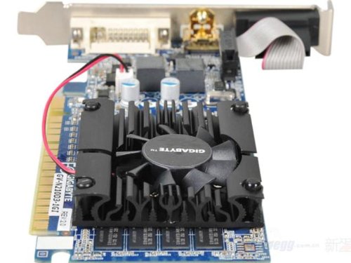 Gigabyte N210D3 - Tarjeta gráfica (1 GB)