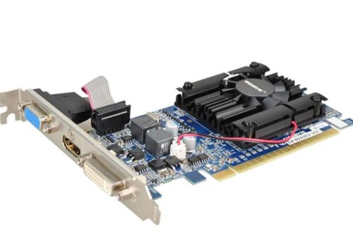 Gigabyte N210D3 - Tarjeta gráfica (1 GB)