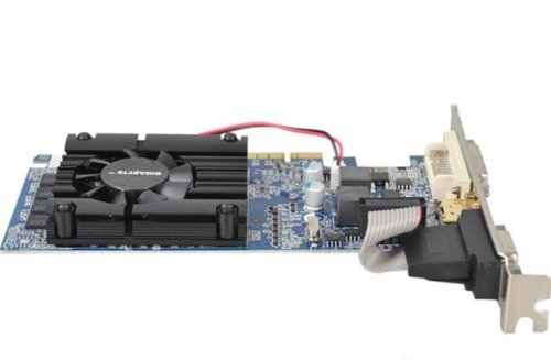 Gigabyte N210D3 - Tarjeta gráfica (1 GB)