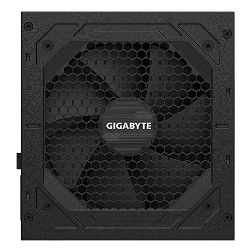 GIGABYTE P1000gm Unidad De Fuente De Alimentación 1000 W 20+4 Pin ATX Negro, Color Multi