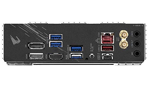 GIGABYTE Tarjeta Mere B550I AORUS AX