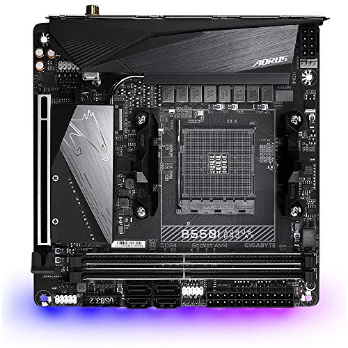 GIGABYTE Tarjeta Mere B550I AORUS AX