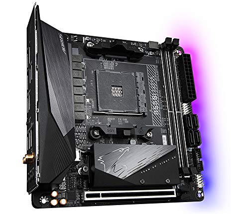 GIGABYTE Tarjeta Mere B550I AORUS AX