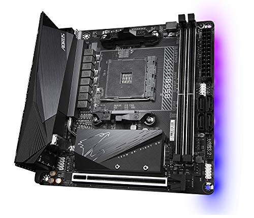 GIGABYTE Tarjeta Mere B550I AORUS AX