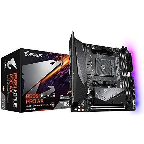 GIGABYTE Tarjeta Mere B550I AORUS AX