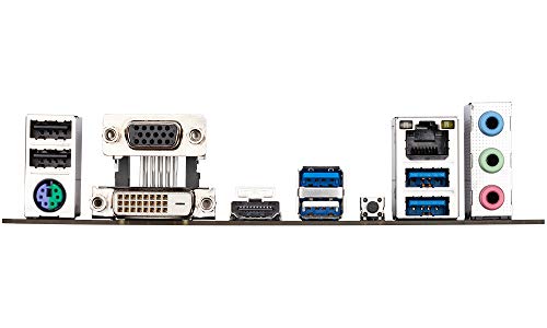 Gigabyte Technology B550M S2H mATX Mainboard Sockel AM4 M.2/HDMI/DVI/VGA/USB 3.2 (Gen1)