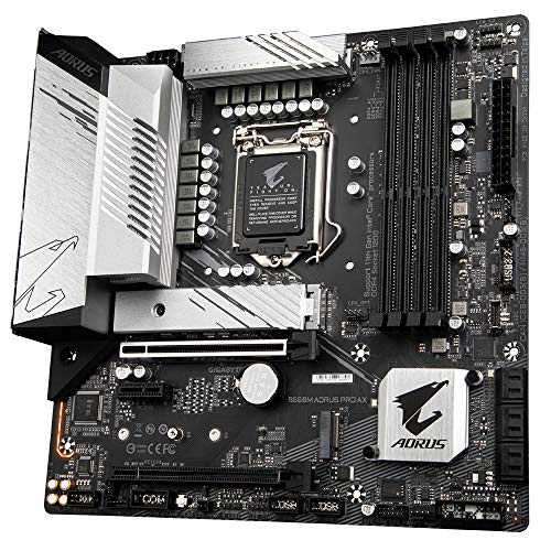 Gigabyte Technology B560M AORUS Pro AX Micro ATX Placa Base para CPU Intel LGA 1200