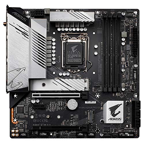 Gigabyte Technology B560M AORUS Pro AX Micro ATX Placa Base para CPU Intel LGA 1200