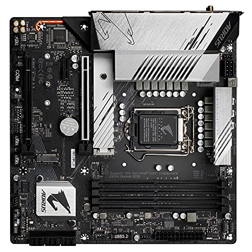 Gigabyte Technology B560M AORUS Pro AX Micro ATX Placa Base para CPU Intel LGA 1200