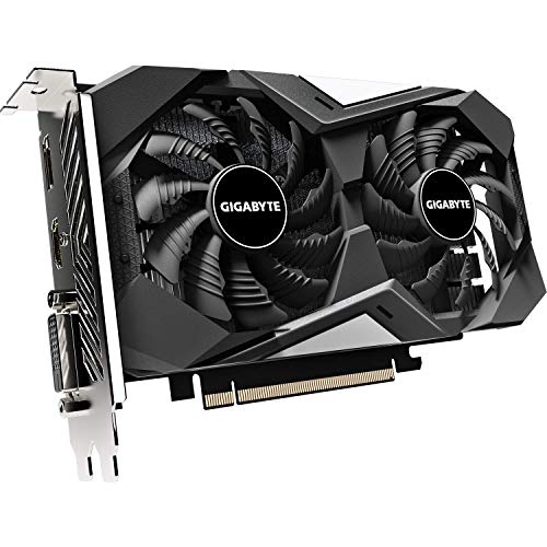 Gigabyte Technology GeForce GTX 1650 D6 WINDFORCE OC - Tarjeta gráfica (4 GB, GV-N1656WF2OC-4GD V2)