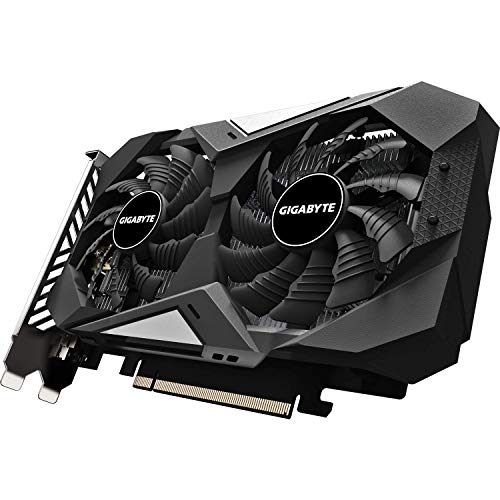 Gigabyte Technology GeForce GTX 1650 D6 WINDFORCE OC - Tarjeta gráfica (4 GB, GV-N1656WF2OC-4GD V2)