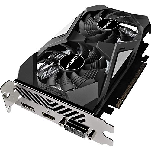 Gigabyte Technology GeForce GTX 1650 D6 WINDFORCE OC - Tarjeta gráfica (4 GB, GV-N1656WF2OC-4GD V2)