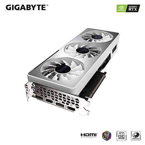 Gigabyte Technology GeForce RTX 3070 Vision OC - Tarjeta gráfica (8 GB)