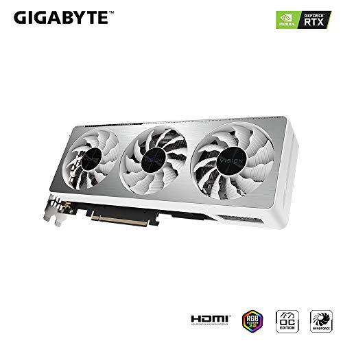 Gigabyte Technology GeForce RTX 3070 Vision OC - Tarjeta gráfica (8 GB)