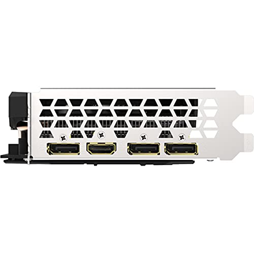 Gigabyte Technology GV-N1660 VGA, GV-N1660-OC-6GD, Negro/ Plata