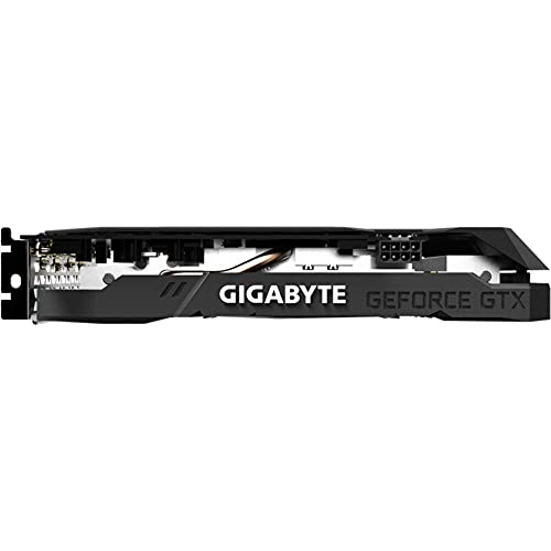 Gigabyte Technology GV-N1660 VGA, GV-N1660-OC-6GD, Negro/ Plata