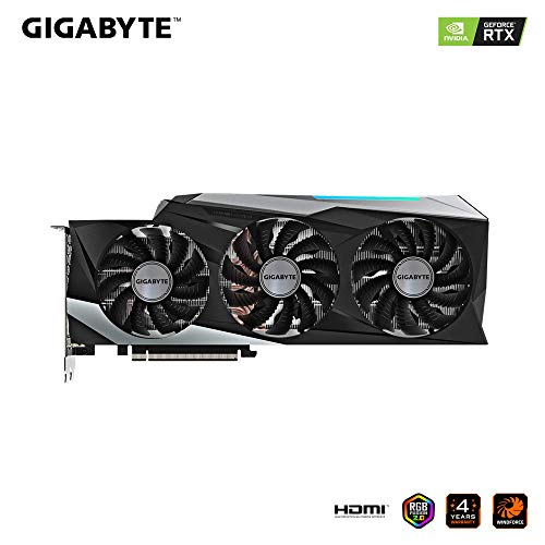 Gigabyte Technology GV-N3080GAMING OC-10GD Tarjeta gráfica NVIDIA GeForce RTX 3080 10 GB GDDR6X