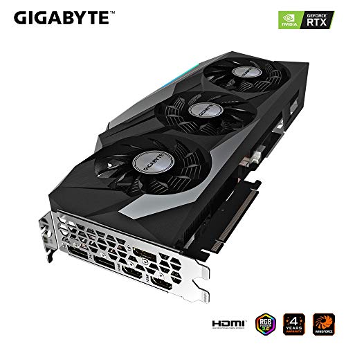Gigabyte Technology GV-N3080GAMING OC-10GD Tarjeta gráfica NVIDIA GeForce RTX 3080 10 GB GDDR6X