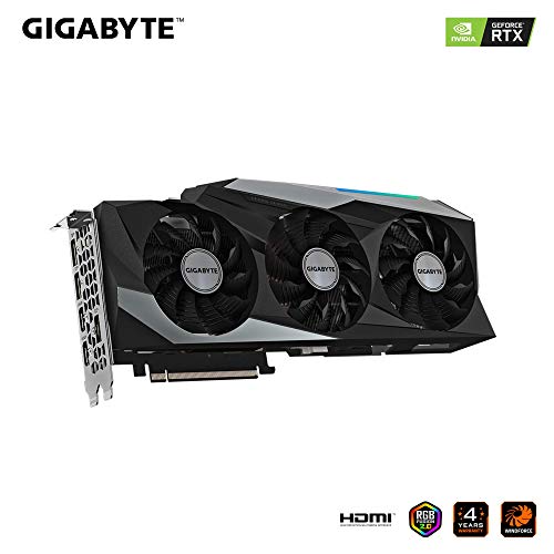 Gigabyte Technology GV-N3080GAMING OC-10GD Tarjeta gráfica NVIDIA GeForce RTX 3080 10 GB GDDR6X