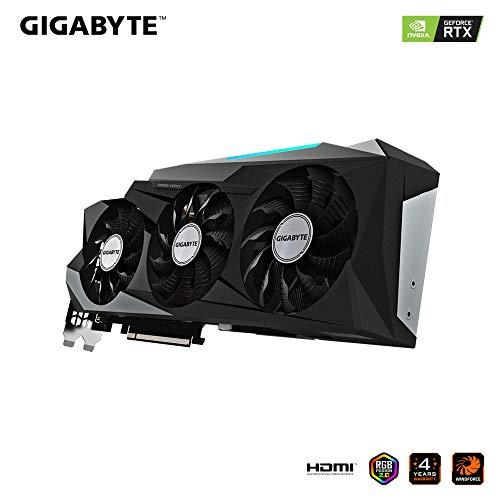 Gigabyte Technology GV-N3080GAMING OC-10GD Tarjeta gráfica NVIDIA GeForce RTX 3080 10 GB GDDR6X