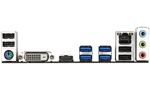 GIGABYTE Technology PB AMD SAM4 B450M DS3H V2 4DDR4 PCIE M2 4SATA3 DVI-D HDMI MATX