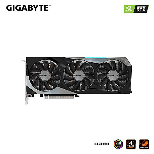 Gigabyte Technology RTX 3070 Gaming OC - Tarjeta gráfica GeForce 8 GB, GV-N3070GAMING OC-8GD