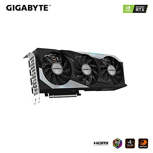 Gigabyte Technology RTX 3070 Gaming OC - Tarjeta gráfica GeForce 8 GB, GV-N3070GAMING OC-8GD