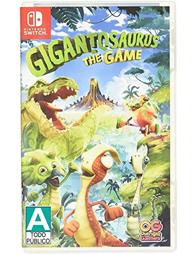 Gigantasaurous for Nintendo Switch [USA]