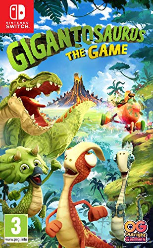 Gigantosaurus The Game - Nintendo Switch [Importación inglesa]